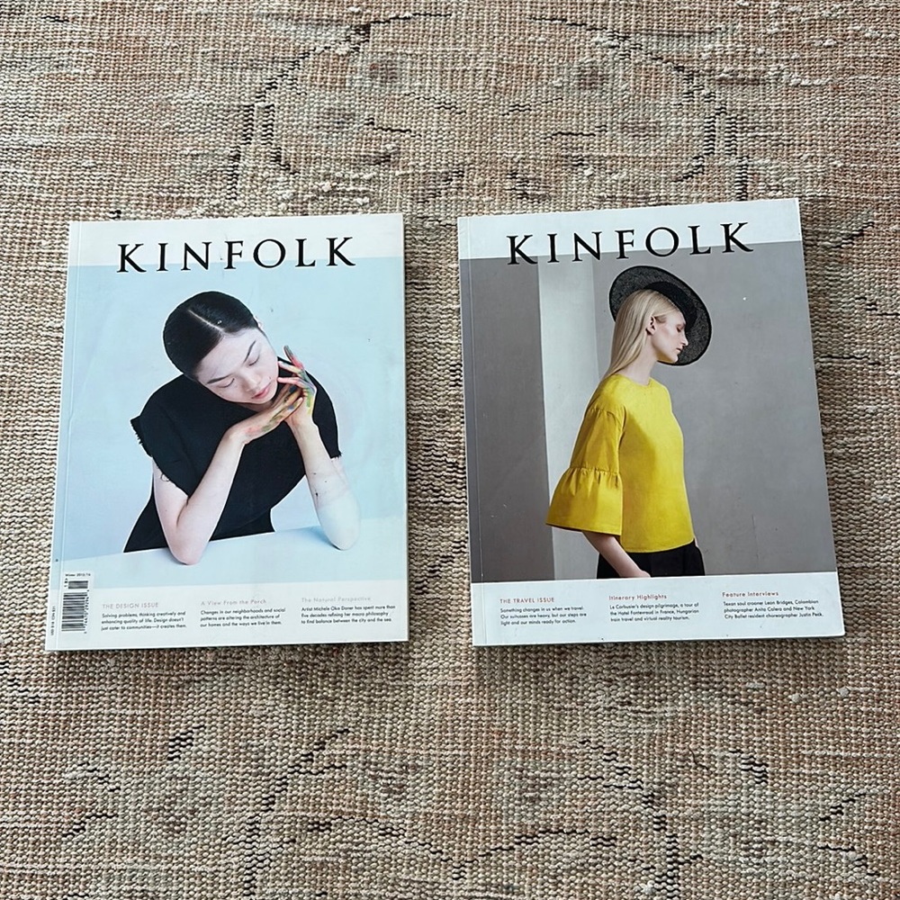 2 Kinfolk “Rare” Issues (2015/2016)